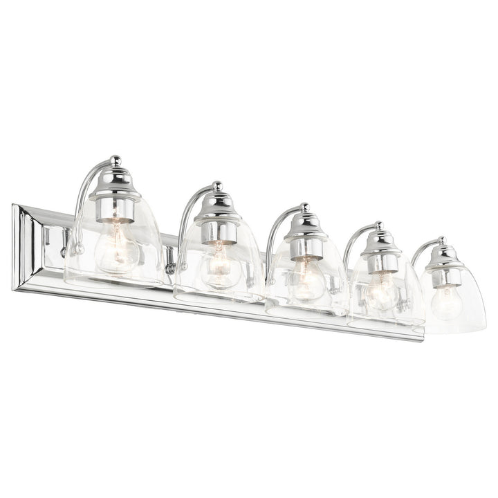 Livex Birmingham 17075-05 Bath Vanity Light 36 in. wide - Polished Chrome