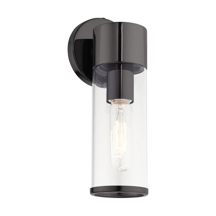 Livex Banca 17281-46 Wall Sconce Light - Black Chrome
