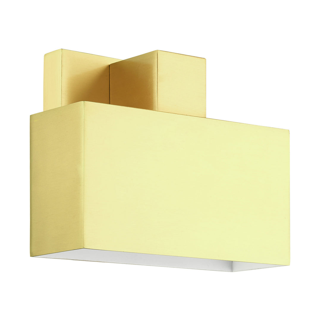 Livex Lighting 22422-12 Modern Lynx Outdoor Satin Brass