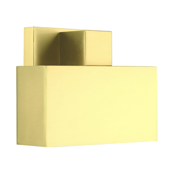 Livex Lighting 22422-12 Modern Lynx Outdoor Satin Brass