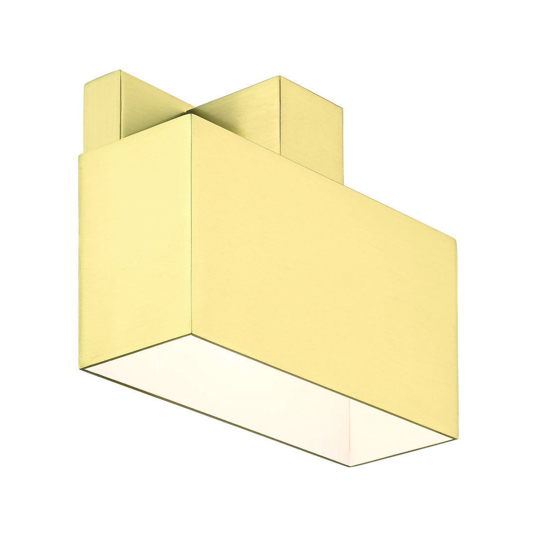 Livex Lighting 22422-12 Modern Lynx Outdoor Satin Brass