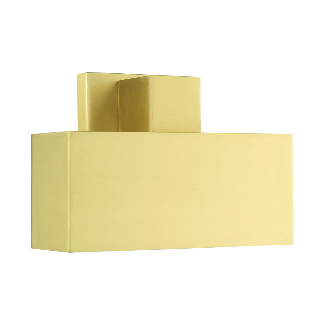 Livex Lighting 22423-12 Modern Lynx Outdoor Satin Brass