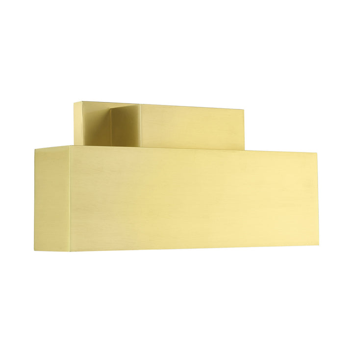 Livex Lighting 22424-12  Lynx Outdoor Satin Brass
