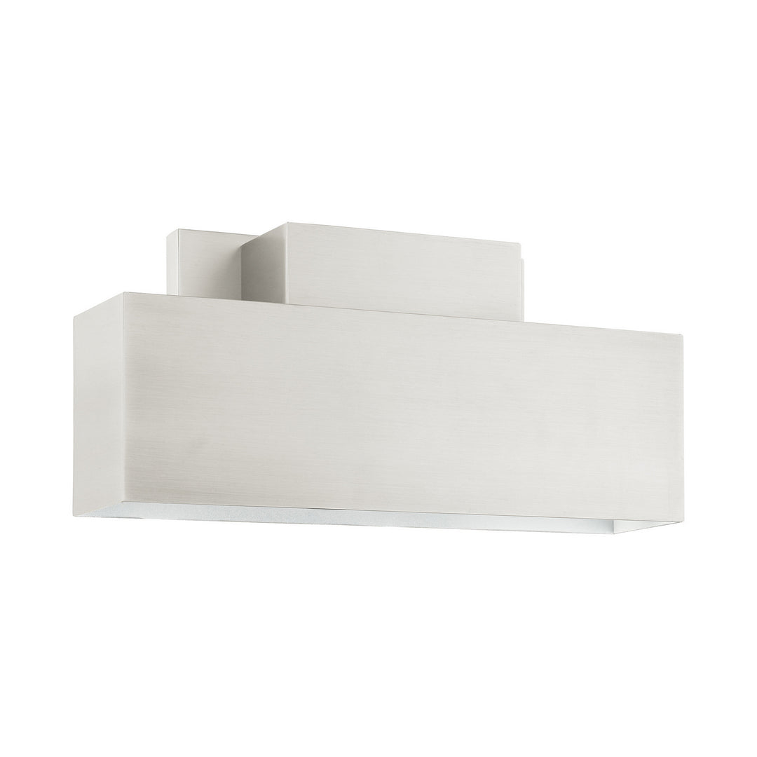 Livex Lighting 22424-91  Lynx Outdoor Brushed Nickel