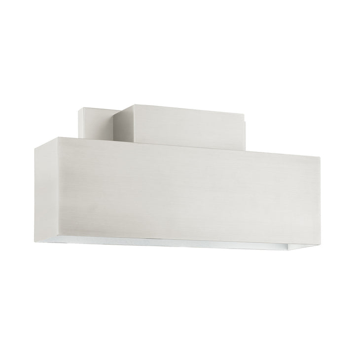 Livex Lighting 22424-91  Lynx Outdoor Brushed Nickel