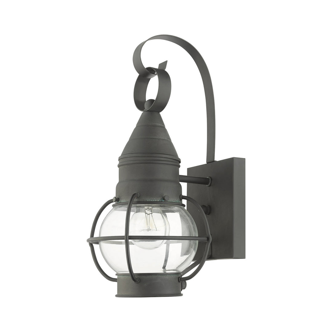 Livex Lighting 26900-61  Newburyport Outdoor Charcoal