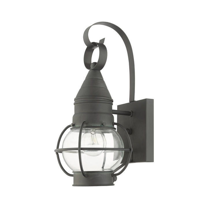 Livex Lighting 26900-61  Newburyport Outdoor Charcoal