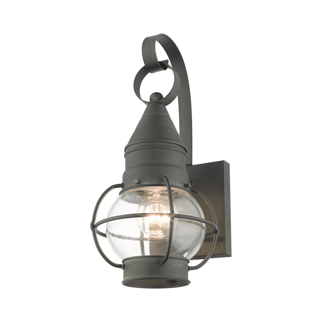 Livex Lighting 26900-61  Newburyport Outdoor Charcoal