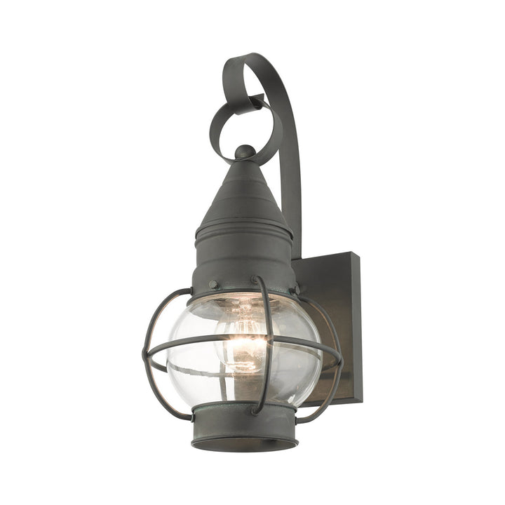 Livex Lighting 26900-61  Newburyport Outdoor Charcoal