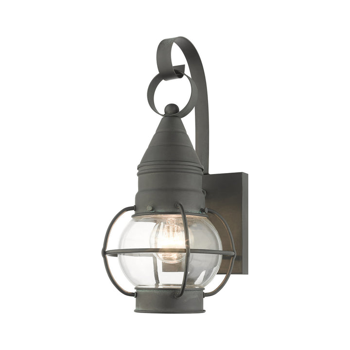 Livex Lighting 26900-61  Newburyport Outdoor Charcoal