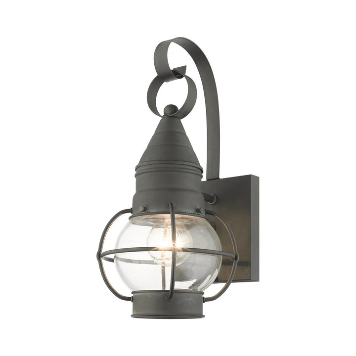 Livex Lighting 26900-61  Newburyport Outdoor Charcoal
