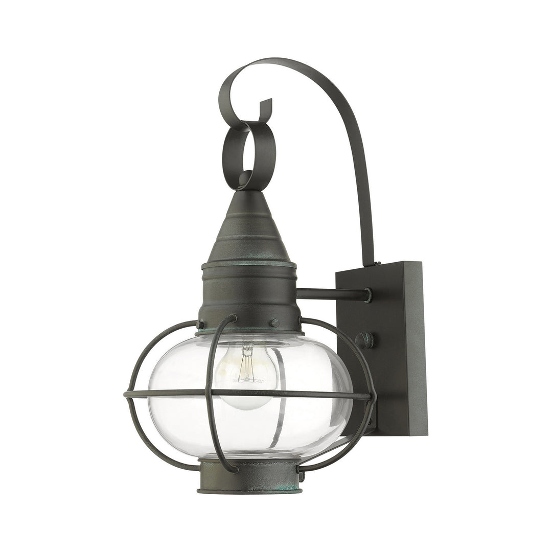 Livex Lighting 26901-61  Newburyport Outdoor Charcoal