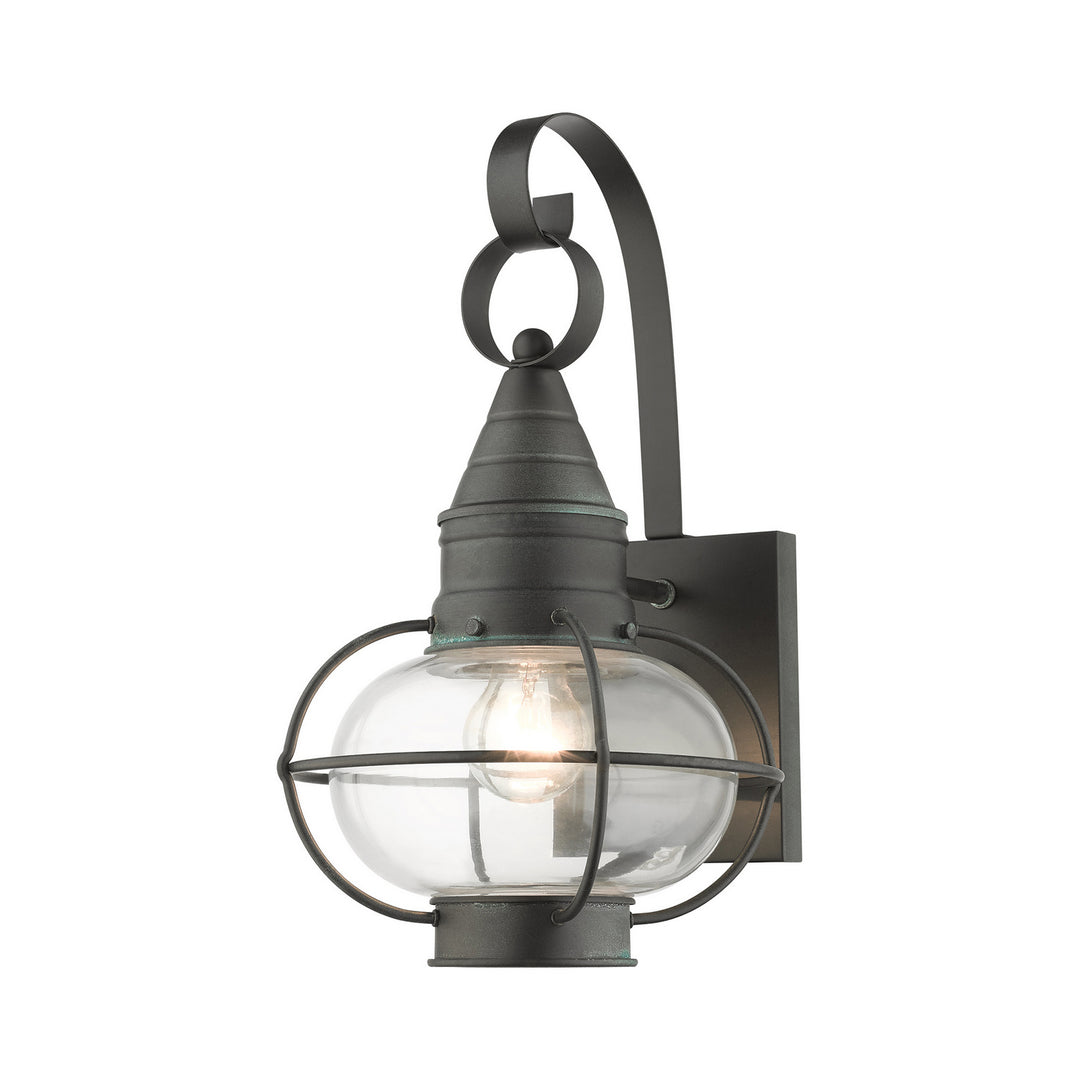 Livex Lighting 26901-61  Newburyport Outdoor Charcoal