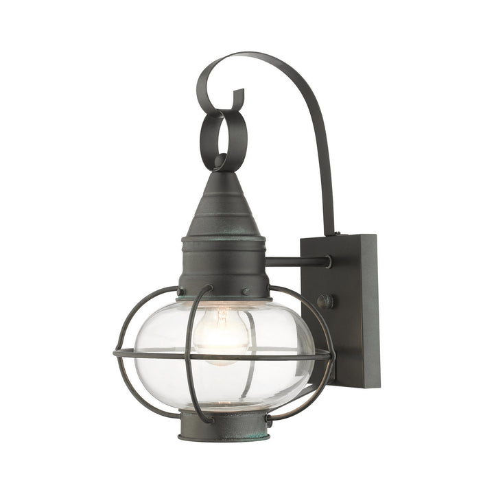 Livex Lighting 26901-61  Newburyport Outdoor Charcoal