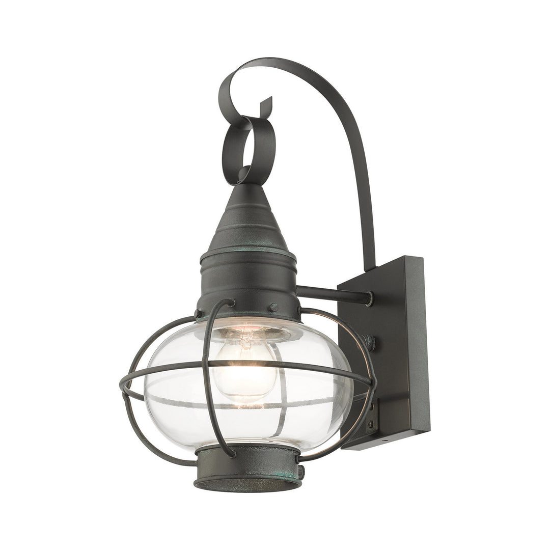 Livex Lighting 26901-61  Newburyport Outdoor Charcoal