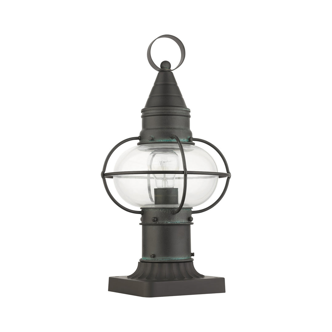 Livex Lighting 26902-61  Newburyport Outdoor Charcoal