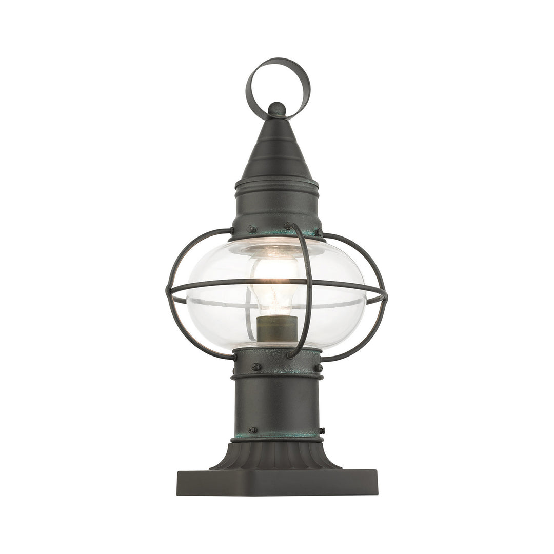 Livex Lighting 26902-61  Newburyport Outdoor Charcoal