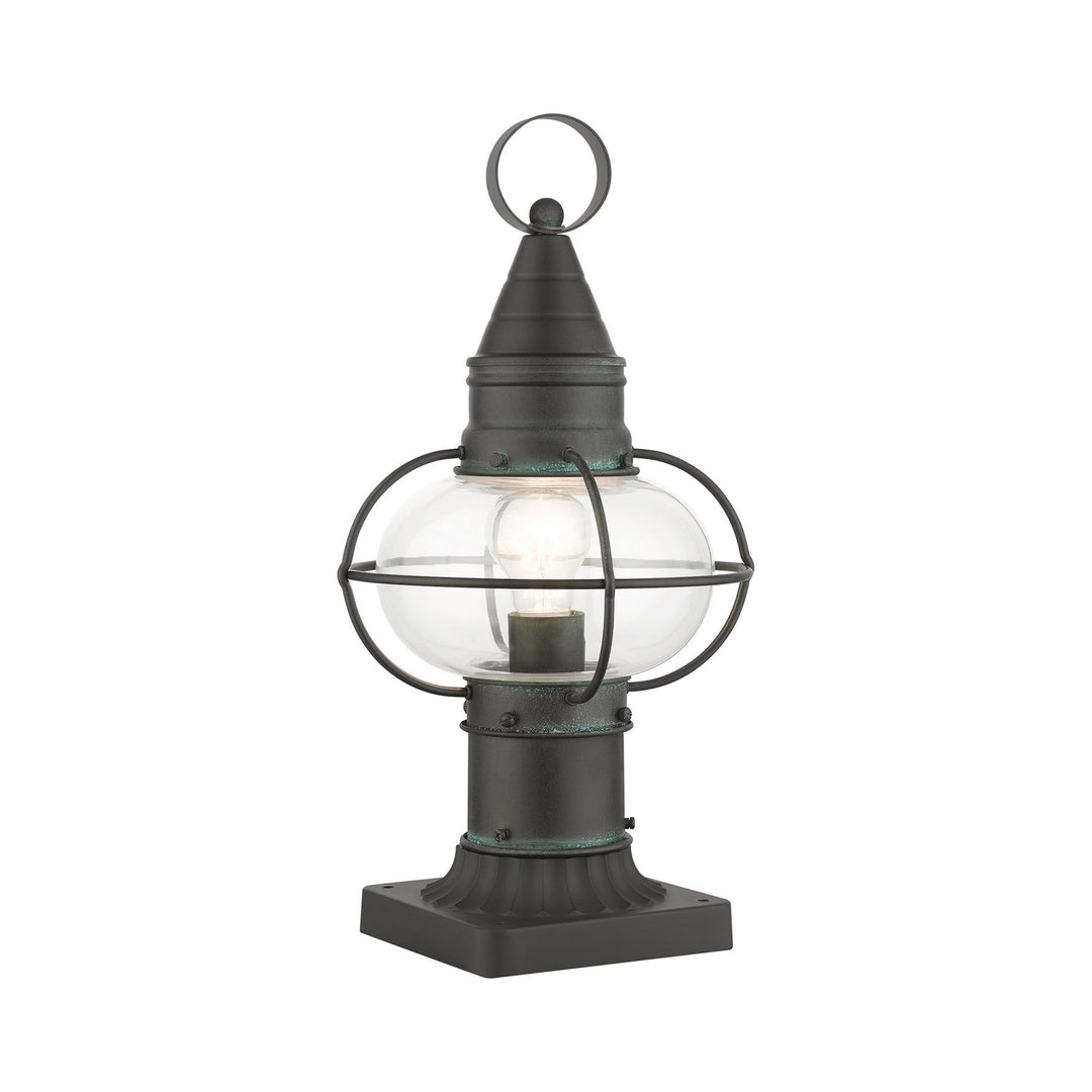 Livex Lighting 26902-61  Newburyport Outdoor Charcoal
