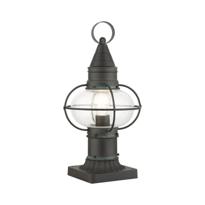 Livex Lighting 26902-61  Newburyport Outdoor Charcoal