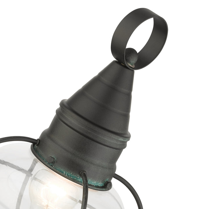 Livex Lighting 26902-61  Newburyport Outdoor Charcoal
