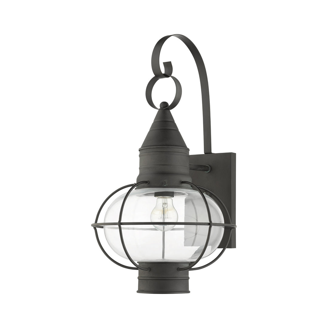 Livex Lighting 26904-61  Newburyport Outdoor Charcoal