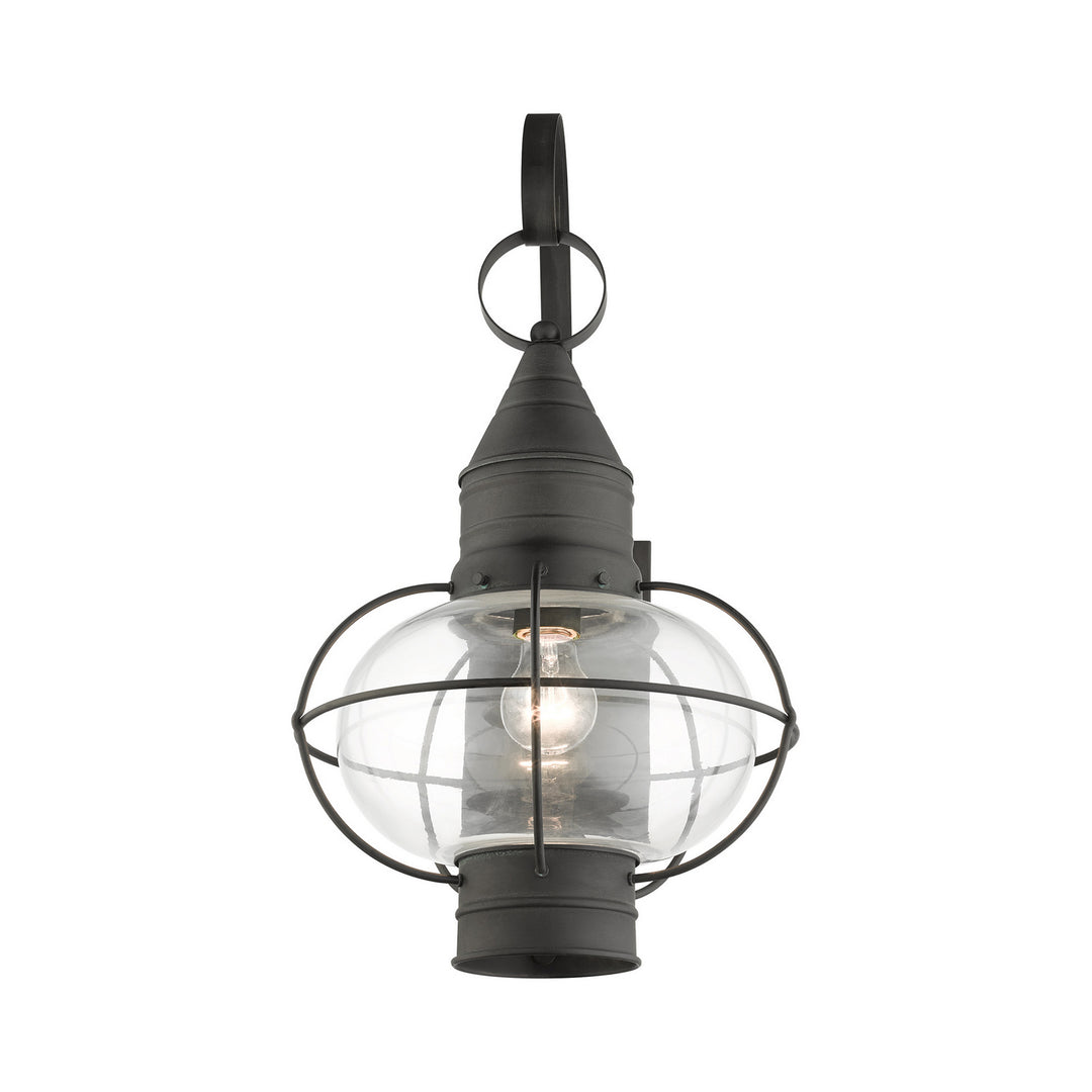 Livex Lighting 26904-61  Newburyport Outdoor Charcoal