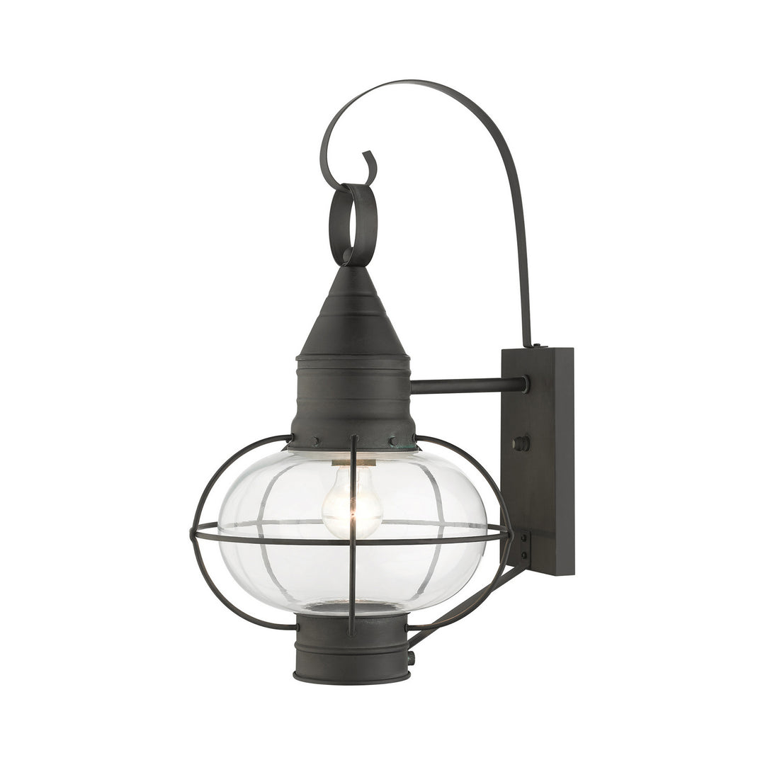 Livex Lighting 26904-61  Newburyport Outdoor Charcoal