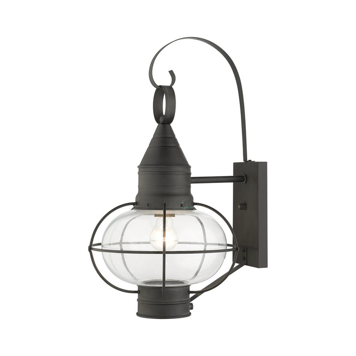 Livex Lighting 26904-61  Newburyport Outdoor Charcoal