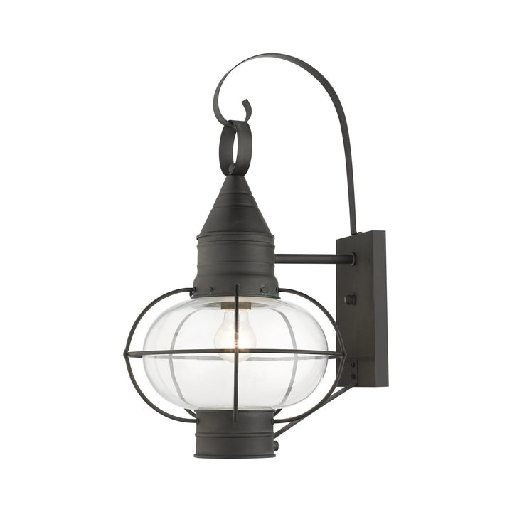 Livex Lighting 26904-61  Newburyport Outdoor Charcoal