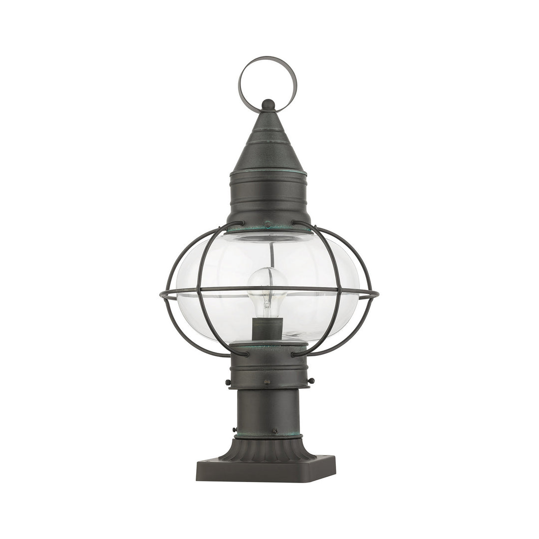 Livex Lighting 26905-61  Newburyport Outdoor Charcoal