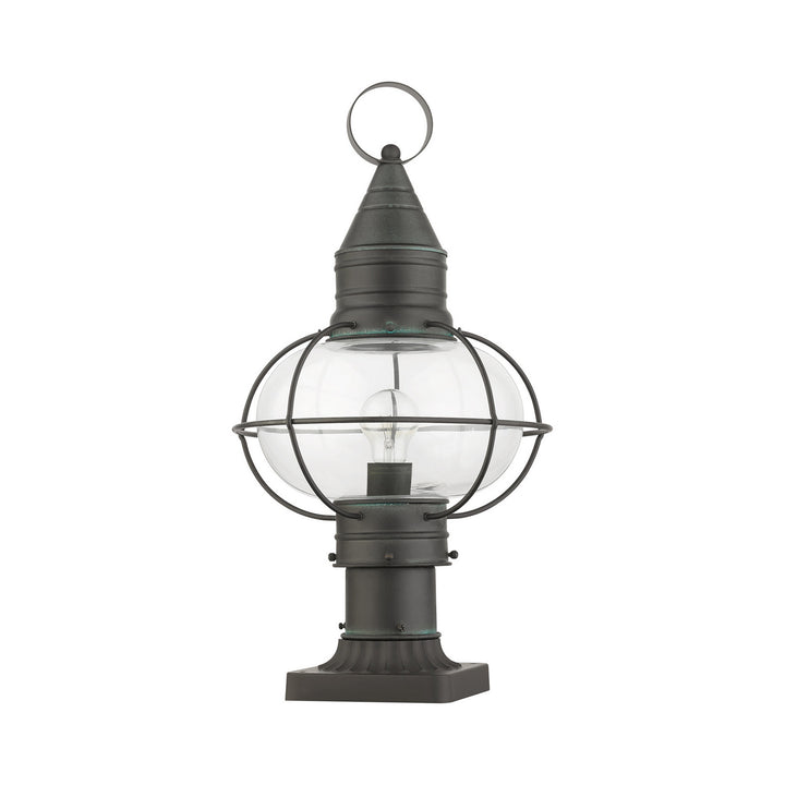Livex Lighting 26905-61  Newburyport Outdoor Charcoal