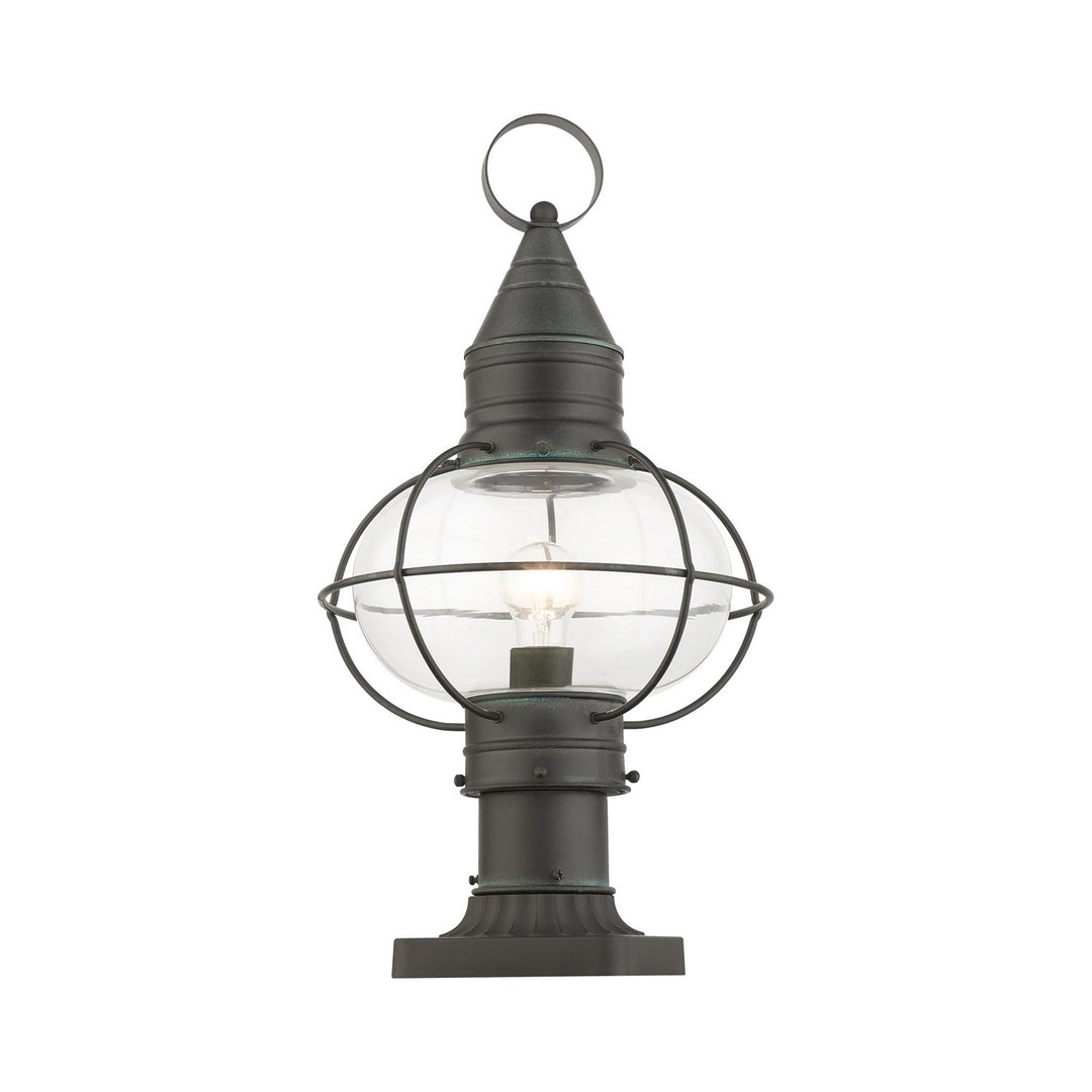 Livex Lighting 26905-61  Newburyport Outdoor Charcoal