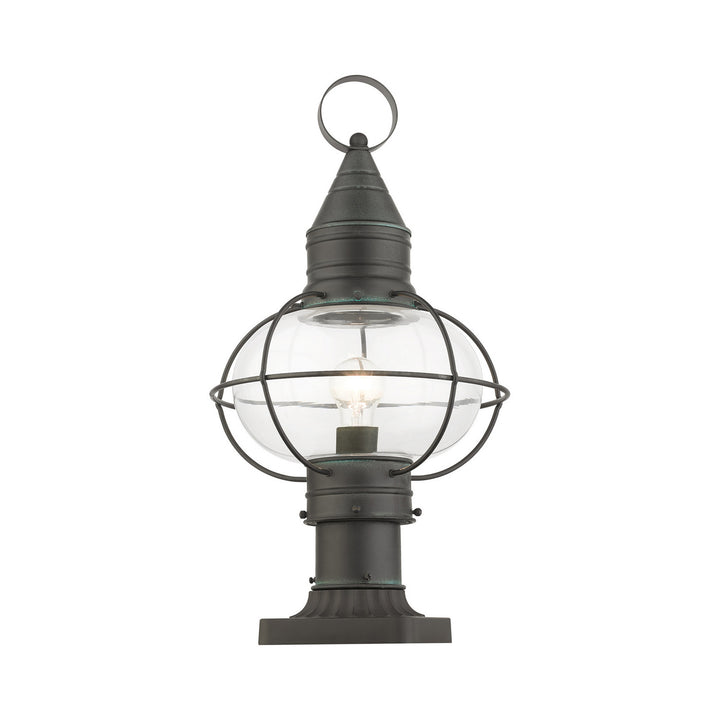 Livex Lighting 26905-61  Newburyport Outdoor Charcoal