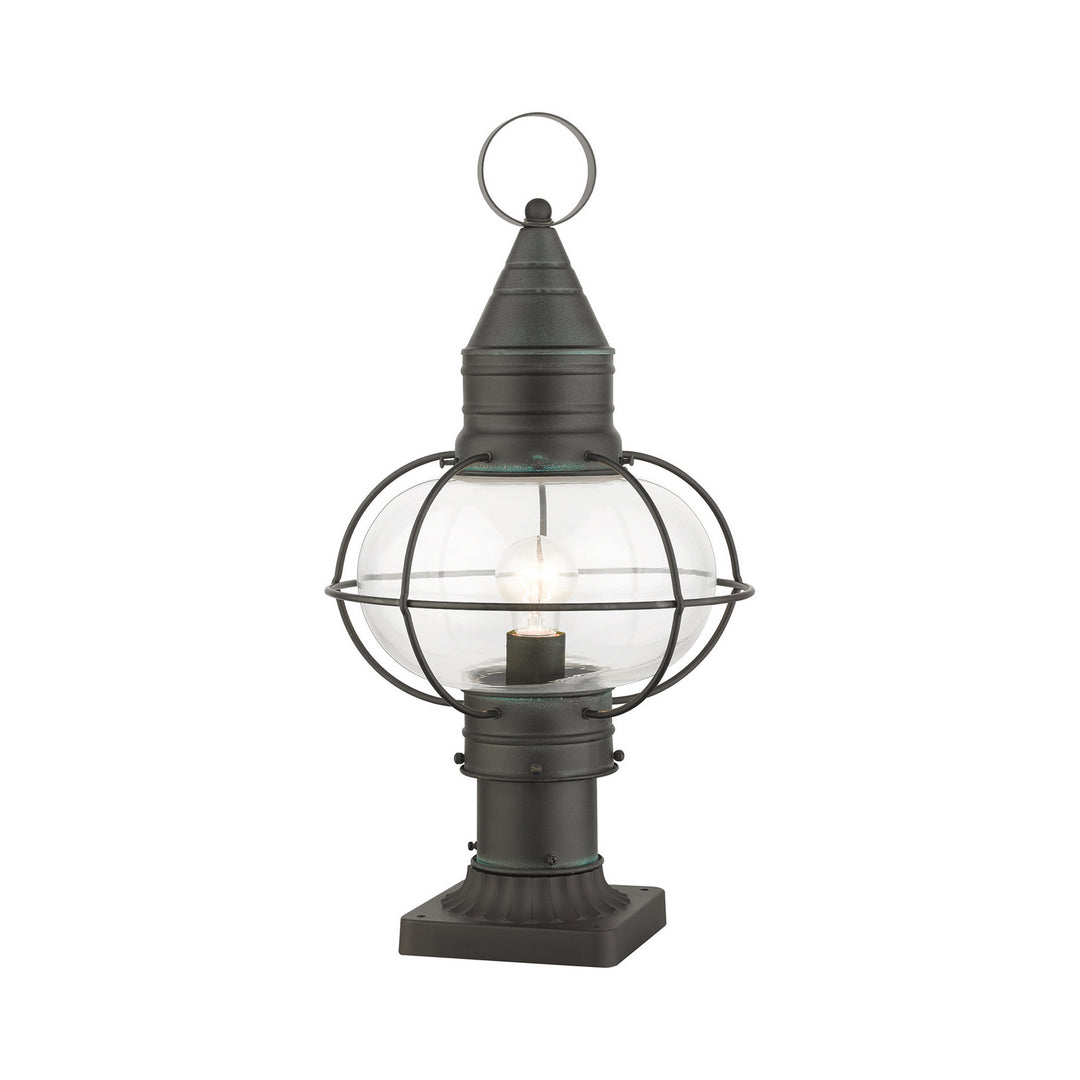 Livex Lighting 26905-61  Newburyport Outdoor Charcoal