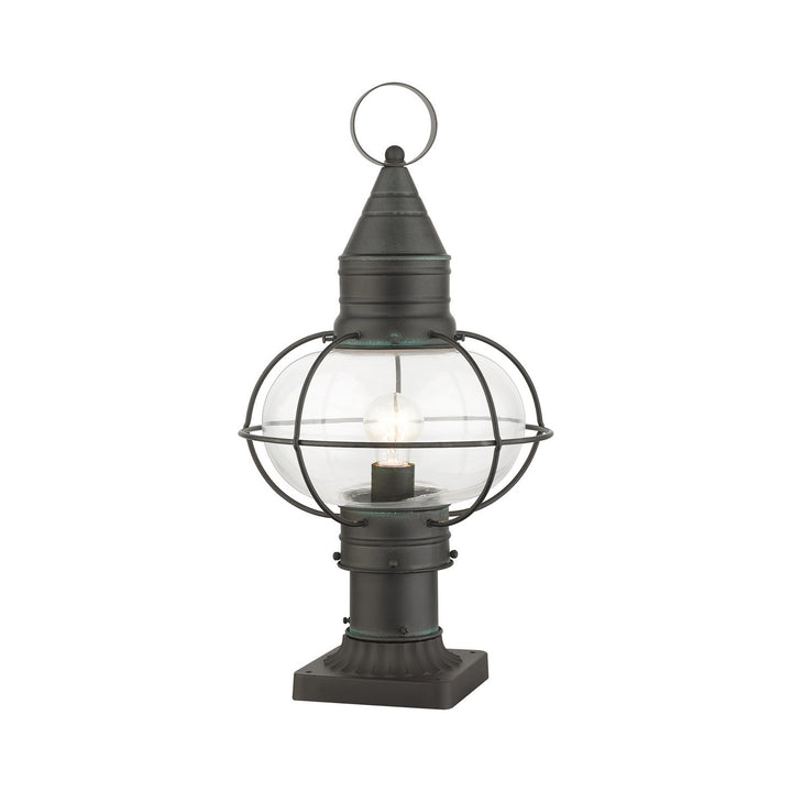 Livex Lighting 26905-61  Newburyport Outdoor Charcoal