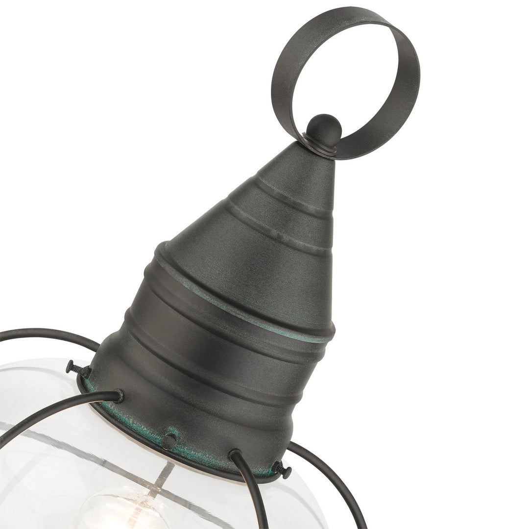 Livex Lighting 26905-61  Newburyport Outdoor Charcoal