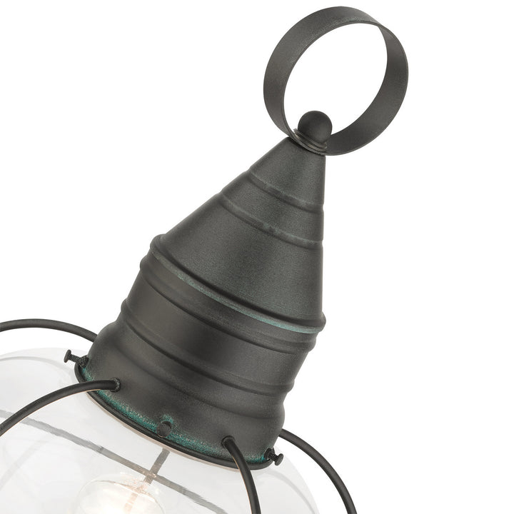 Livex Lighting 26905-61  Newburyport Outdoor Charcoal