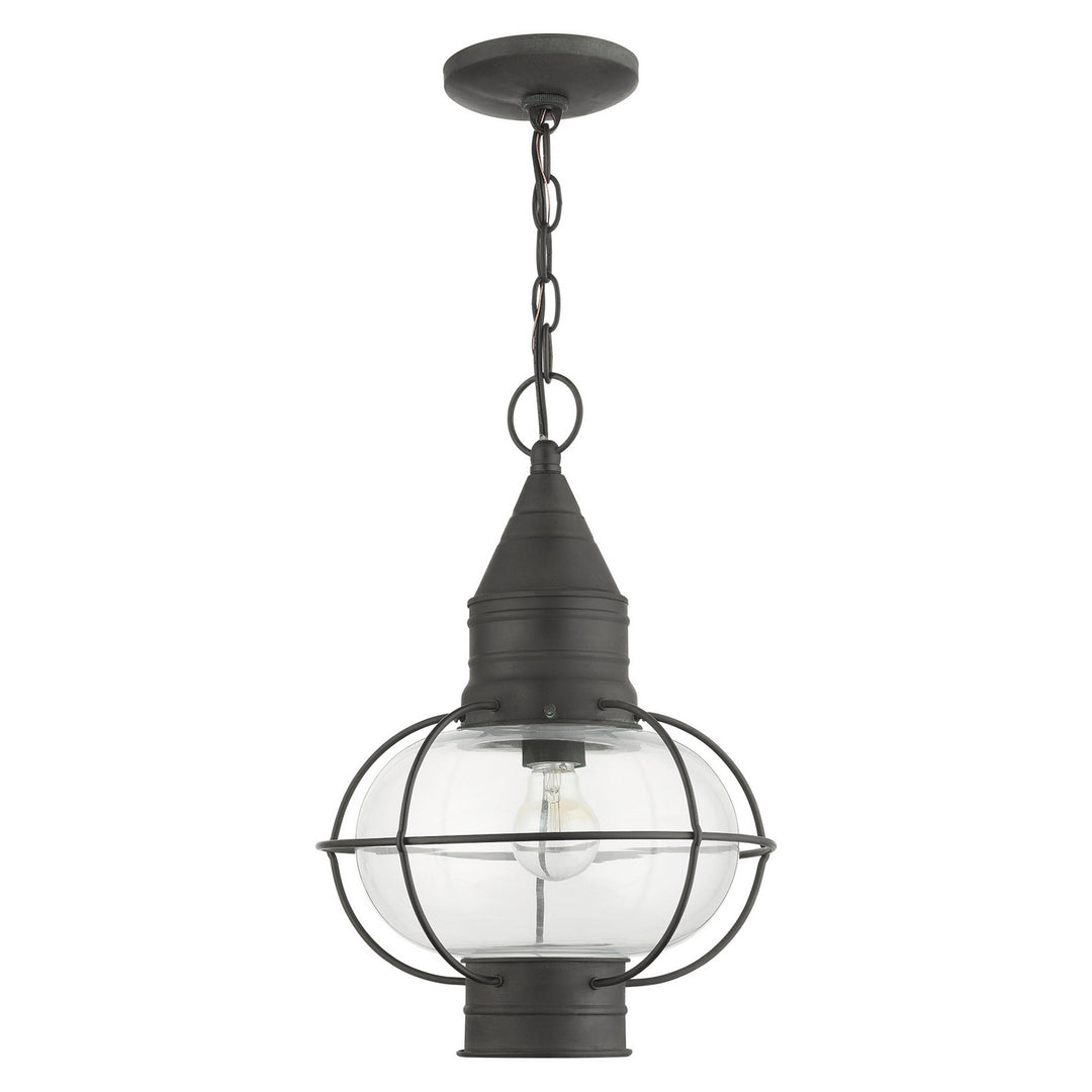 Livex Lighting 26906-61  Newburyport Outdoor Charcoal