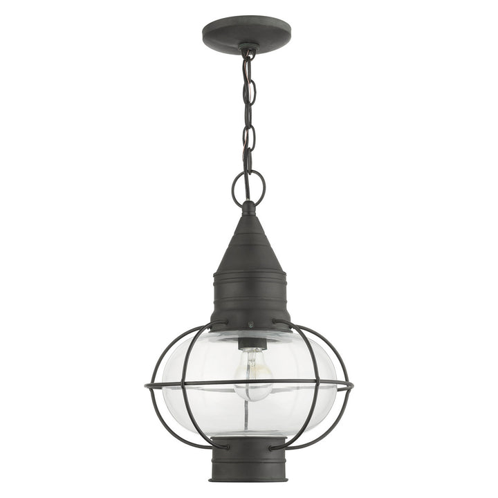 Livex Lighting 26906-61  Newburyport Outdoor Charcoal