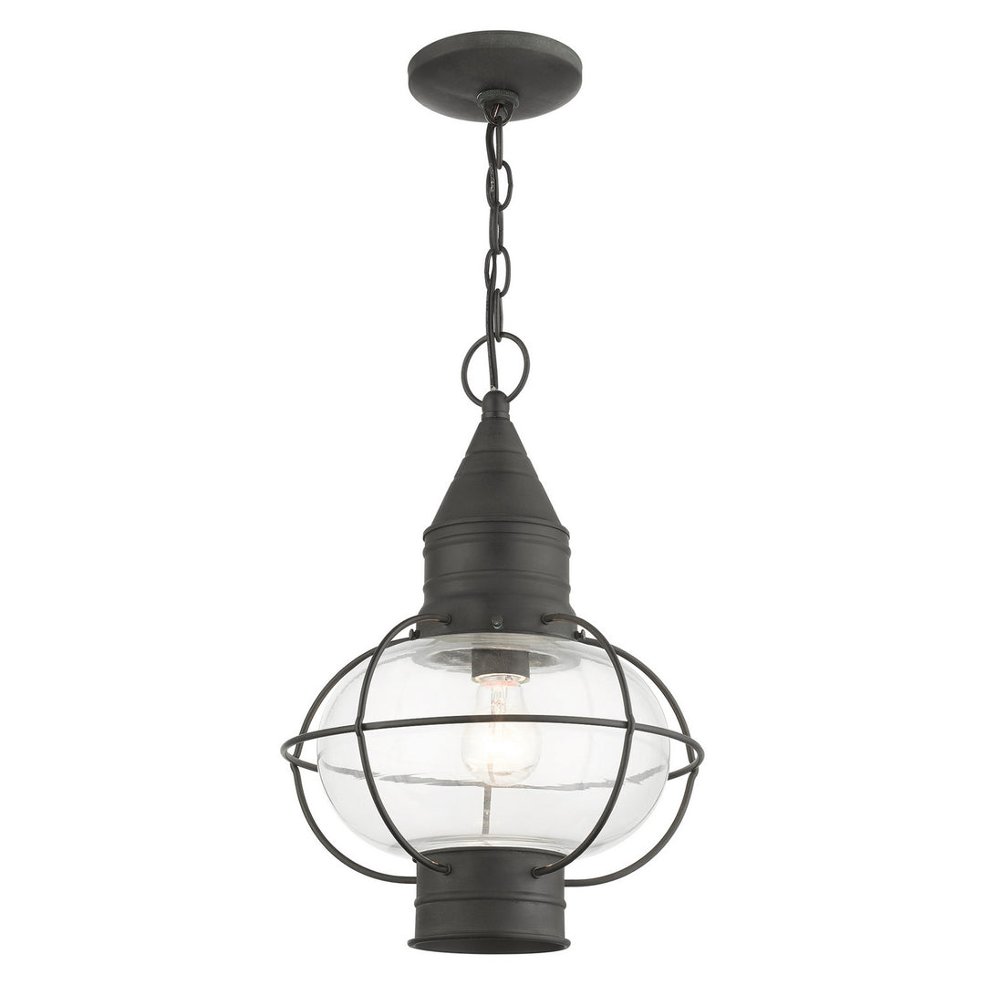 Livex Lighting 26906-61  Newburyport Outdoor Charcoal