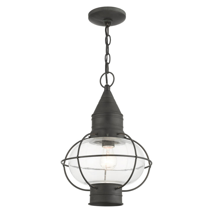 Livex Lighting 26906-61  Newburyport Outdoor Charcoal