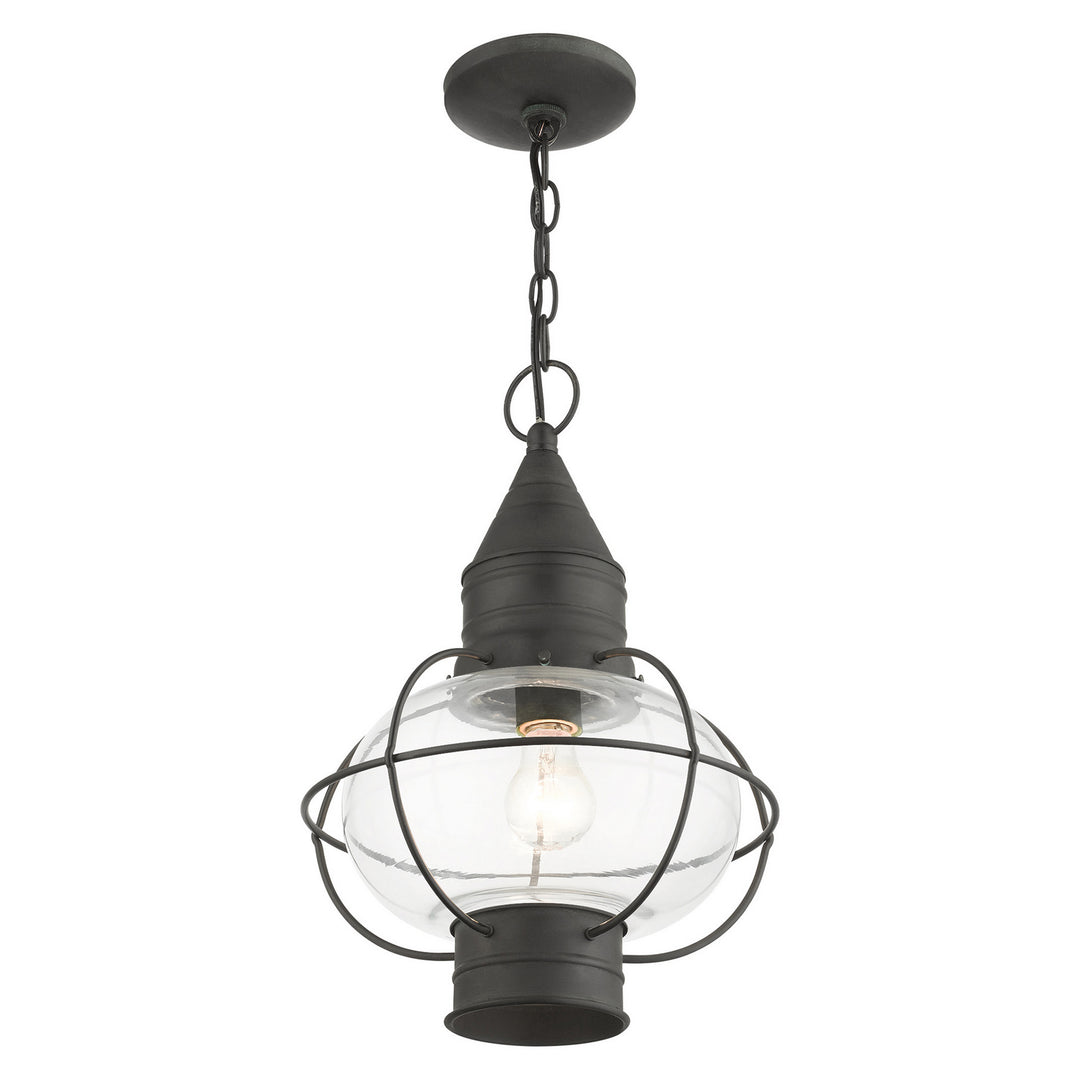 Livex Lighting 26906-61  Newburyport Outdoor Charcoal