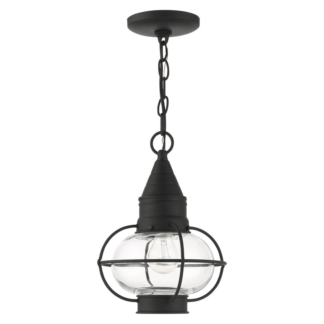 Livex Lighting 26910-04  Newburyport Outdoor Black
