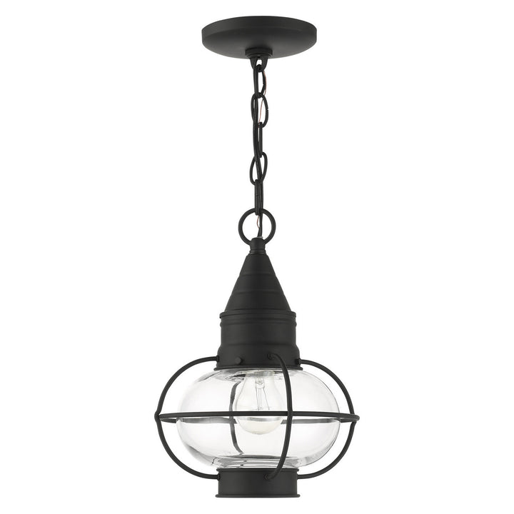 Livex Lighting 26910-04  Newburyport Outdoor Black