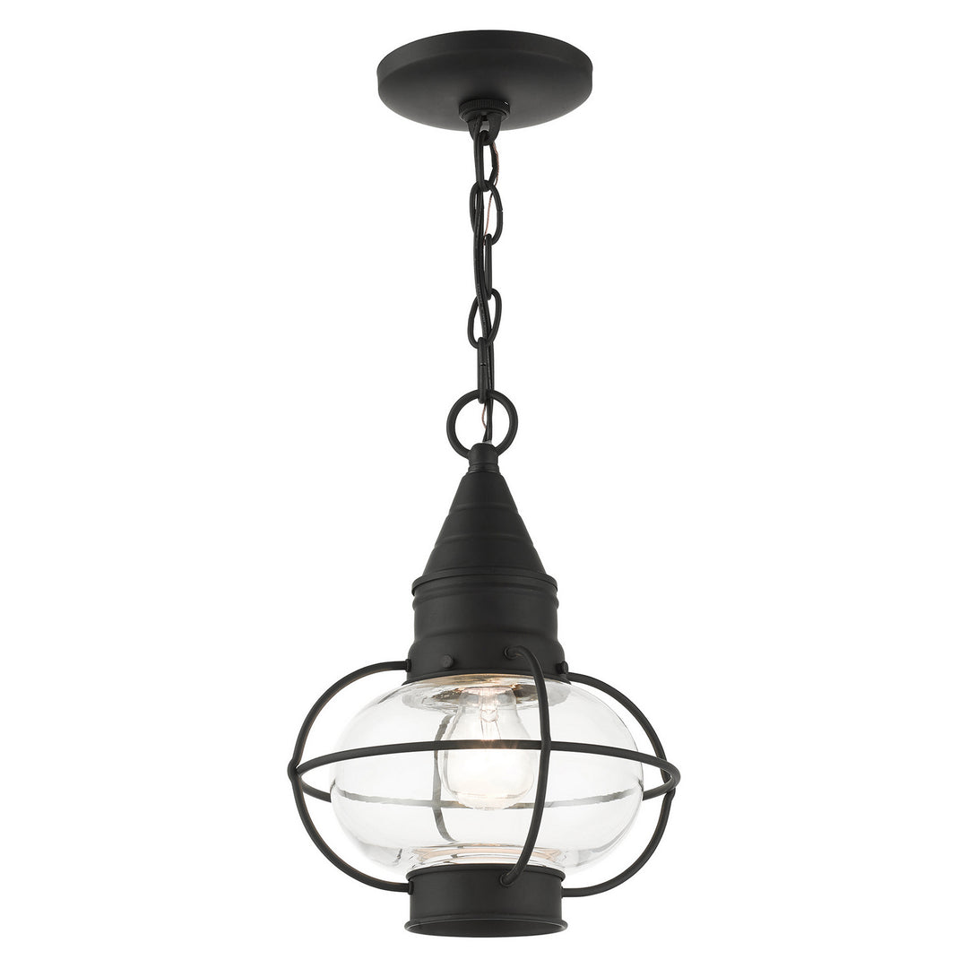 Livex Lighting 26910-04  Newburyport Outdoor Black