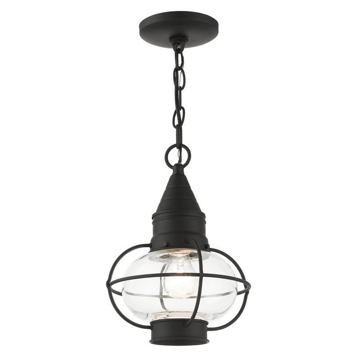 Livex Lighting 26910-04  Newburyport Outdoor Black