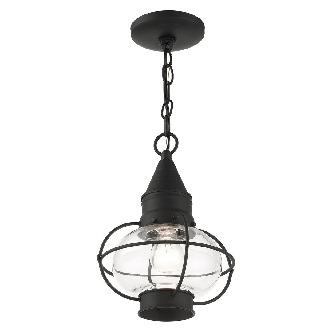 Livex Lighting 26910-04  Newburyport Outdoor Black