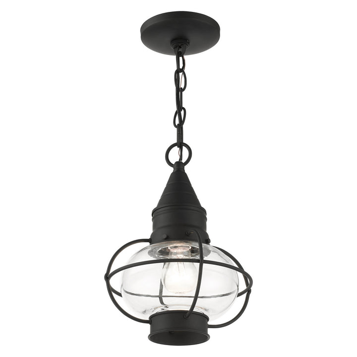 Livex Lighting 26910-04  Newburyport Outdoor Black