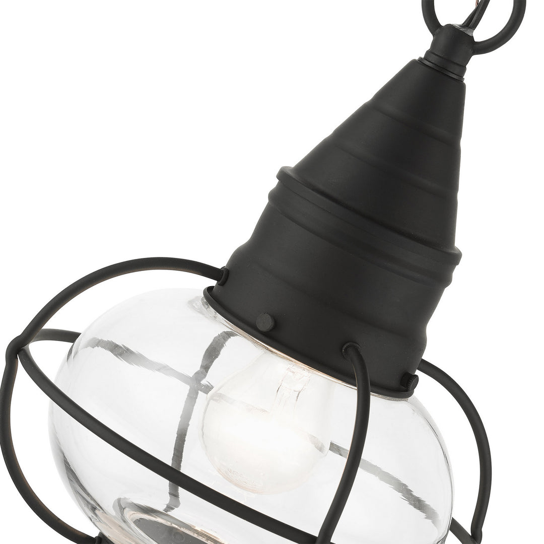 Livex Lighting 26910-04  Newburyport Outdoor Black
