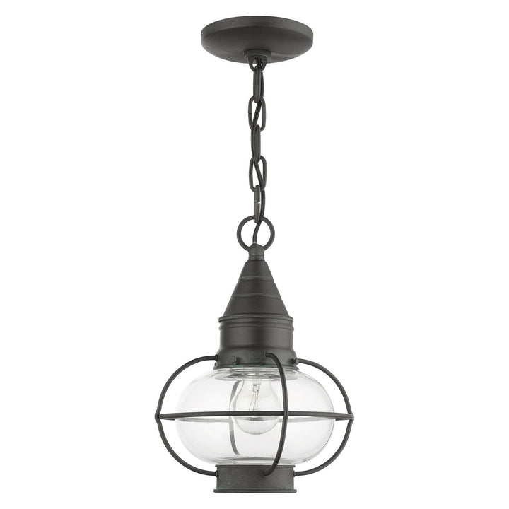 Livex Lighting 26910-61  Newburyport Outdoor Charcoal